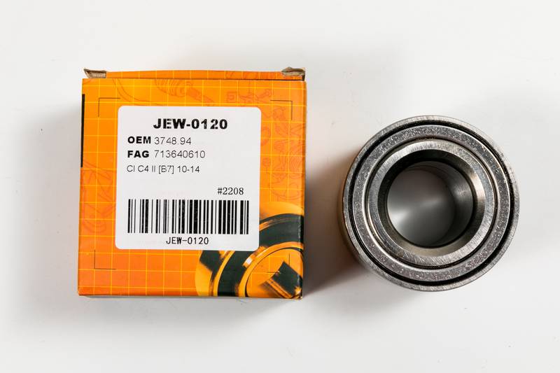 Купить запчасть JD - JEW0120 Подшипник, задний CI C4 II [B7] 10-14;