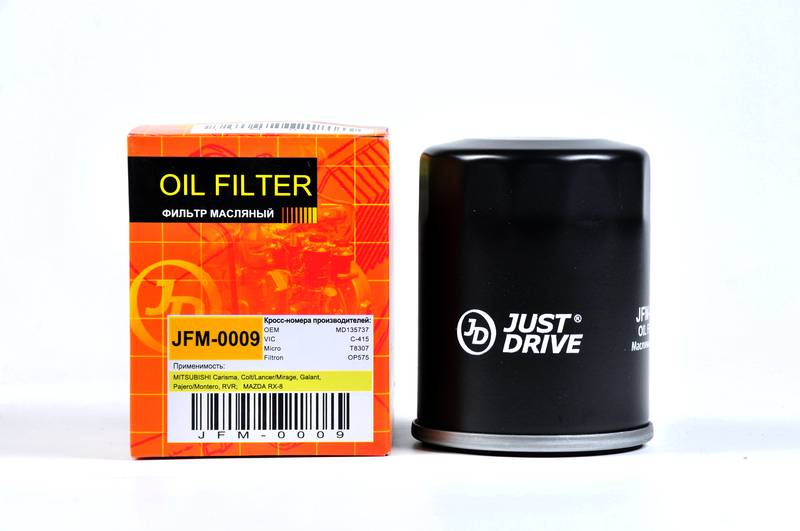 Купить запчасть JD - JFM0009 Фильтр масляный /C415 MZ 626 89- , MPV 89-