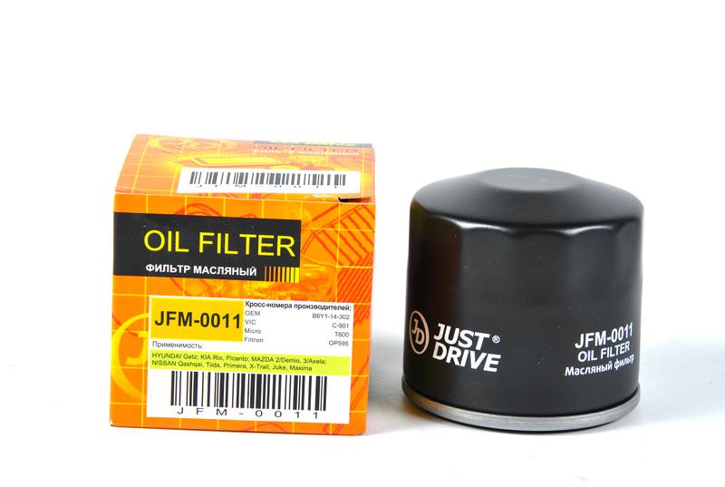 Купить запчасть JD - JFM0011 Фильтр масляный /C901 MZ 323 87- ; 626 89- ; RX-7 89-