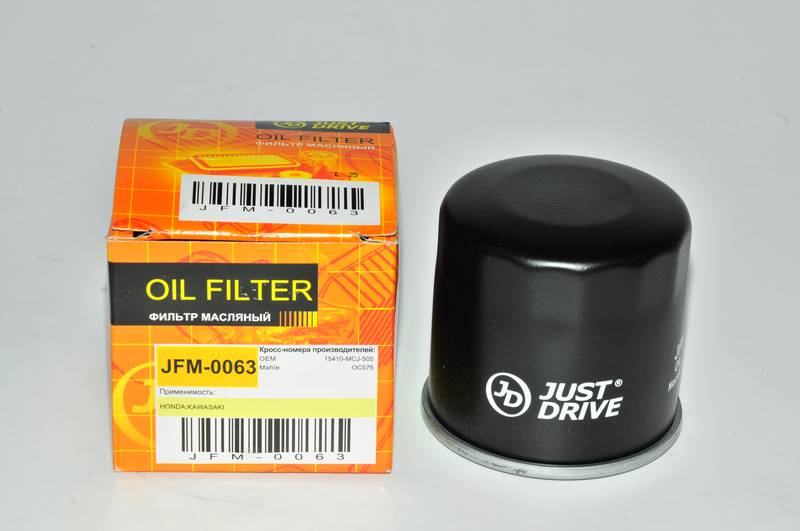 Купить запчасть JD - JFM0063 Фильтр масляный HO Motorcycle; KAWASAKI; POLARIS; SZ