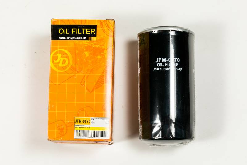 Купить запчасть JD - JFM0070 Фильтр масляный IS BigHorn [4JX1T] 98-