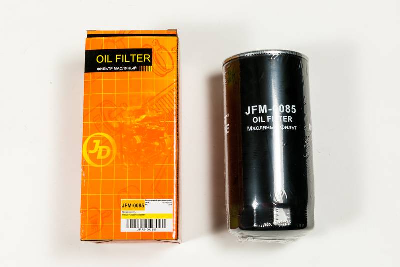 Купить запчасть JD - JFM0085 Фильтр масляный /C219 NI Atlas FD33/35#,ED33/35 -91