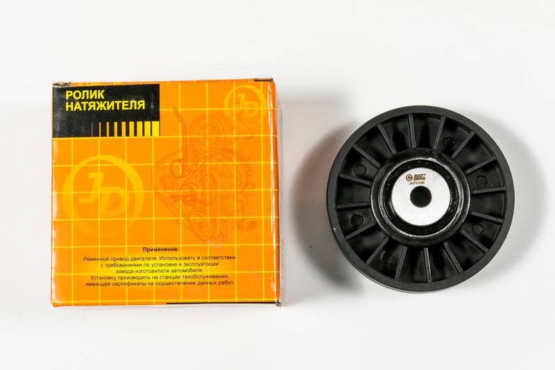 Купить запчасть JD - JHT0100 Ролик приводного ремня DW 2.3D-2.9D - Korando 99-, Musso 99-; SS Korando 96-, Musso 93-, Rexton 02-;;;