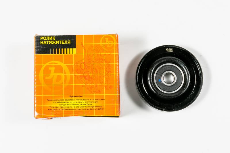 Купить запчасть JD - JHT0101 Ролик приводного ремня HY 1.3-2.0 - Accent 94-10, Elantra (XD) 00-06, Getz 02-09, i30 07-12, Lantra 96-00, Matrix 01-10, Trajet 00-08, Tucson 04-10; KIA Carens 04-, Ceed 06-, Cerato/Spectra (LD) 04-, Rio 05-, Sportage (JE) 04-;;;