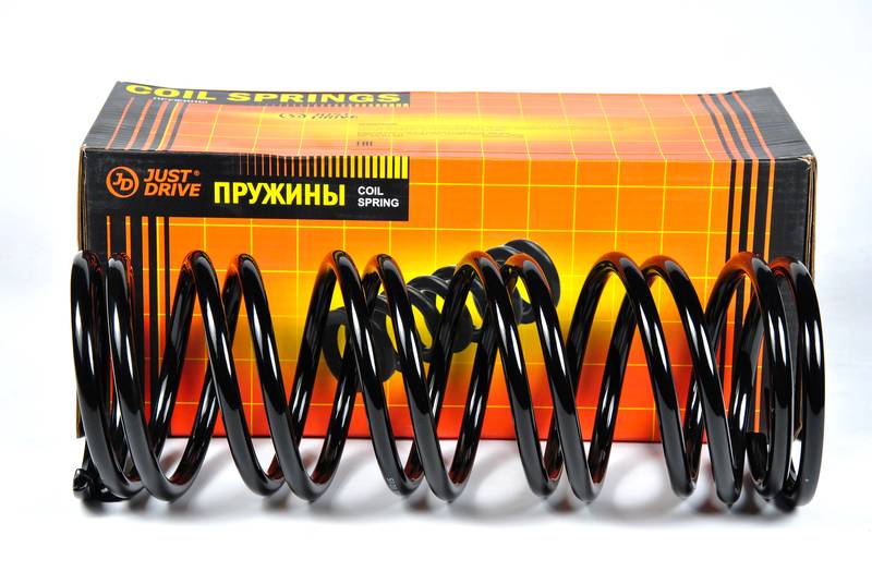 Купить запчасть JD - JJS1015 Пружина передняя TOYOTA Ipsum 96-01, Gaia 98-04, Nadia 98-03