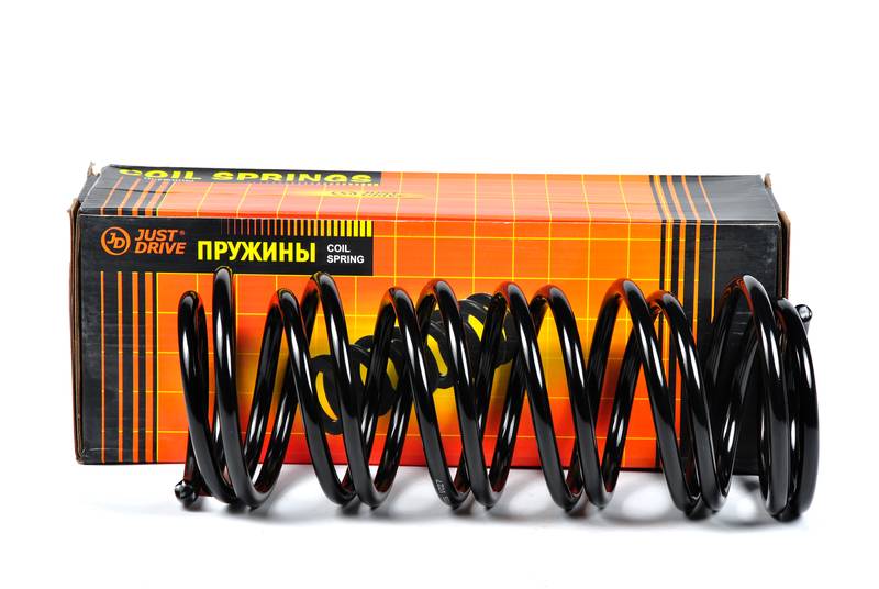 Купить запчасть JD - JJS1027 Пружина передняя TOYOTA Starlet (8#/9#) 89-99