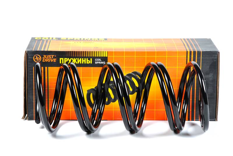 Купить запчасть JD - JJS1038 Пружина передняя TOYOTA Vitz 99-05, Platz 99-06