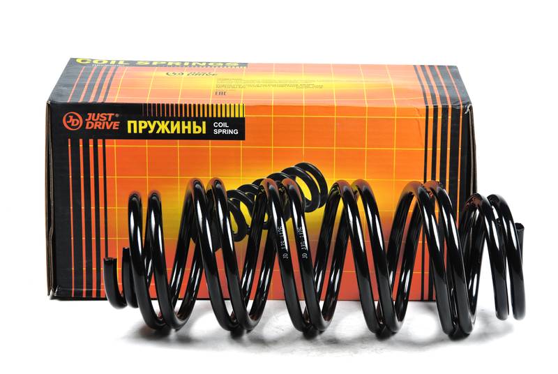Купить запчасть JD - JJS1126 Пружина передняя VAG VW POLO 01- ; SK FABIA 99-;