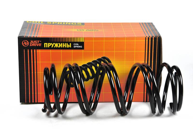 Купить запчасть JD - JJS1147 Пружина передняя NISSAN NI March (K12) 02-