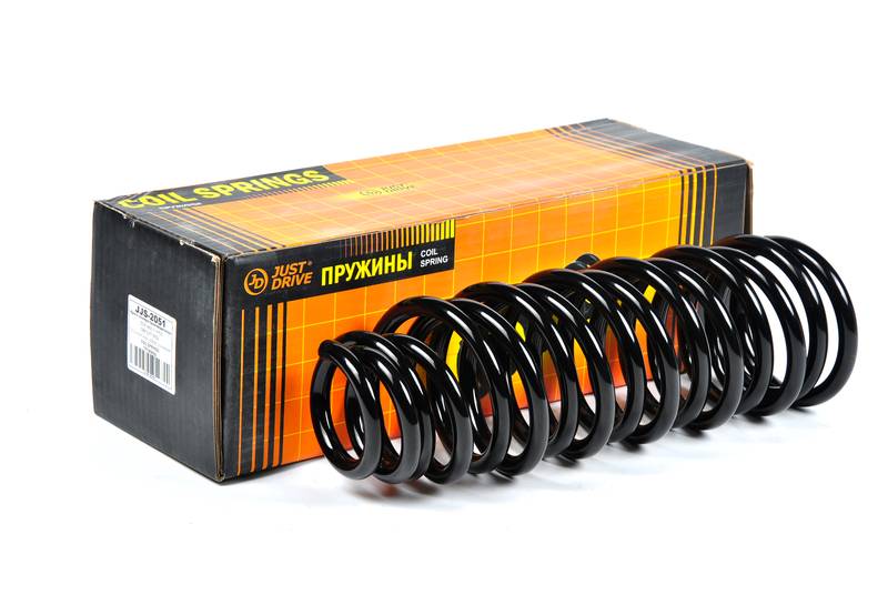 Купить запчасть JD - JJS2051 Пружина задняя TOYOTA Corolla/Fielder #ZE12# 00-