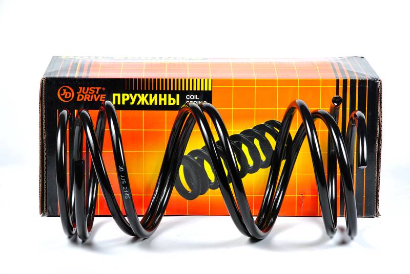 Купить запчасть JD - JJS2145 Пружина передняя TOYOTA TO RAV4 3D 94-97/ (3SGE) wide MT 96-00/ AT 96-97/ (3SFE) wide 98-00/ (3SFE) 5D -A/C 95-97/ 2WD 97-00