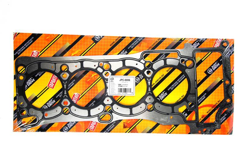 Купить запчасть JD - JPC0006 Прокладка ГБЦ(металл) NI QG15DE, B15/Y11 Sunny, Wingroad, Bluebird Sylphy