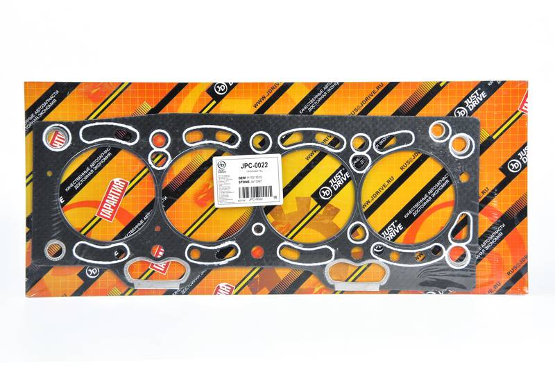 Купить запчасть JD - JPC0022 Прокладка ГБЦ(асбест) TO 2E/3E Corolla, Starlet