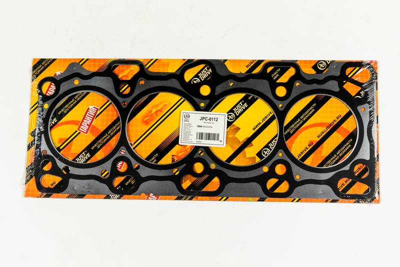 Купить запчасть JD - JPC0112 Прокладка ГБЦ(металл) MI 4G63 SPACE RUNNER GDI 16V(SOHC) ;1997CC 99-