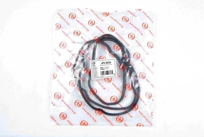 Купить запчасть JD - JPE0038 Прокладка клапанной крышки TO 1MZFE - Alphard (MNH10), Avalon (MCX20), Camry (_CV30/31), Harrier (_U1#/3#), Highlander (_U4#, _U2#), Kluger (_U2#), Mark II (_V2#), Windom (MCV2#, MCV30); LE ES300 (MCV20)