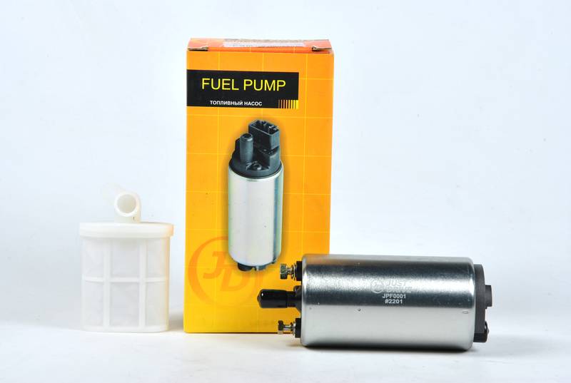 Купить запчасть JD - JPF0001 Насос топливный 12v; 3bar; 95L/h NI Micra 92-02, Primera 96-02, Serena 92-01, Terrano 93-06; SU; TO; IS