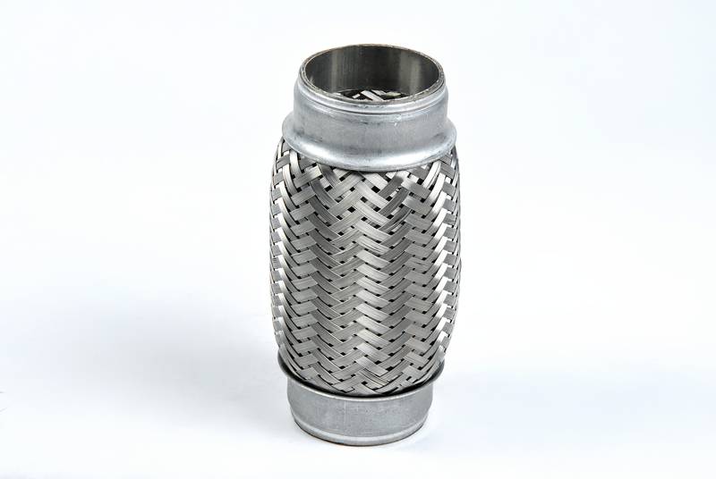Купить запчасть JD - JPP0005 Гофра глушителя 50*150 с тройной оплеткой