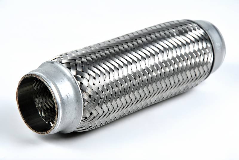 Купить запчасть JD - JPP0007 Гофра глушителя 50*230 с тройной оплеткой