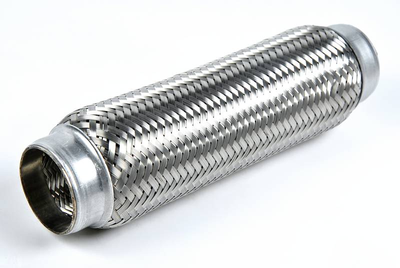 Купить запчасть JD - JPP0010 Гофра глушителя 55*280 с тройной оплеткой