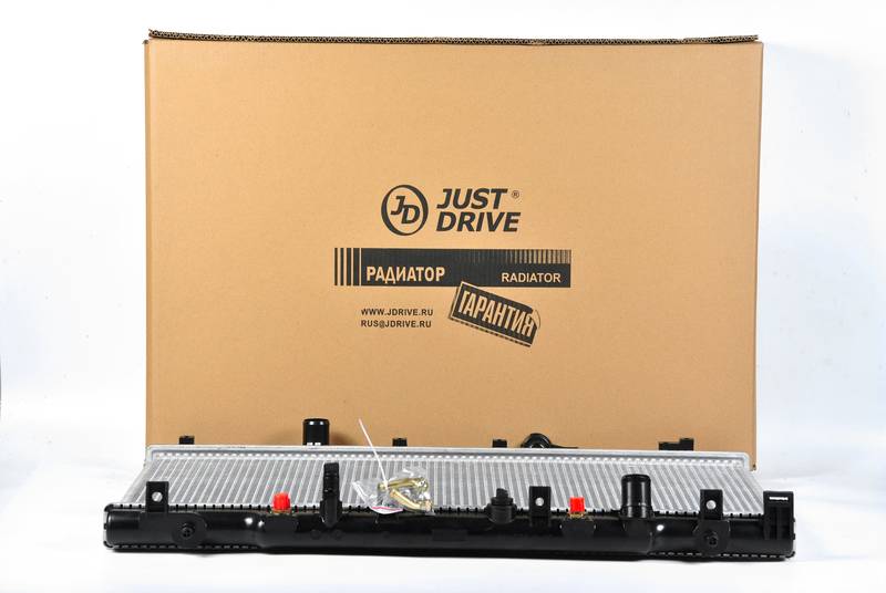 Купить запчасть JD - JPR0007 Радиатор двигателя A/T HO CR-V II 2.0;;;