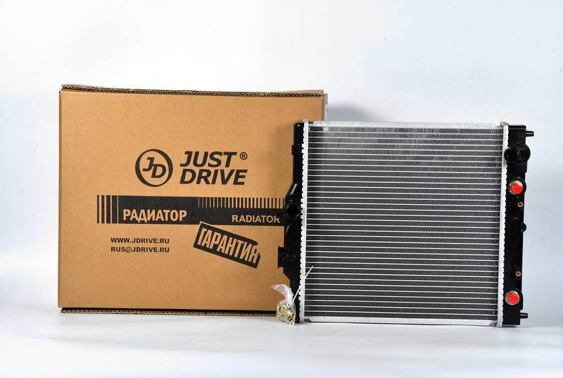 Купить JD - JPR0008 Радиатор двигателя A/T HO Civic IV (EG,EH) 1.5 i/1.6 16V, HO Civic V (EJ9,EK3/4) 1.4 i/1.5 i/1.6 i, HO HR-V (GH) 1.6 16V;;;