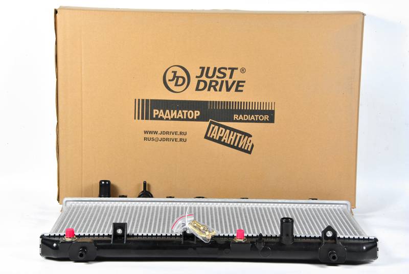 Купить запчасть JD - JPR0015 Радиатор двигателя A/T MZ Familia, 323 F VI(BJ)1.5/1.9 16V