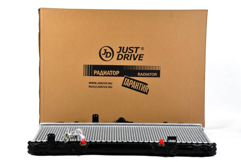 Купить запчасть JD - JPR0018 Радиатор двигателя A/T NI Sunny FB15, Bluebird Silphy G10, Almera N16, Primera P12