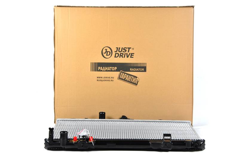 Купить запчасть JD - JPR0020 Радиатор двигателя A/T NI X-Trail (T30) 2.0/2.5 / 4x4