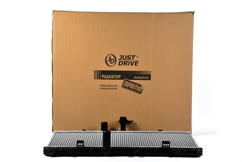 Купить запчасть JD - JPR0021 Радиатор двигателя A/T NI X-Trail (T31) 2.0/2.5 / FWD