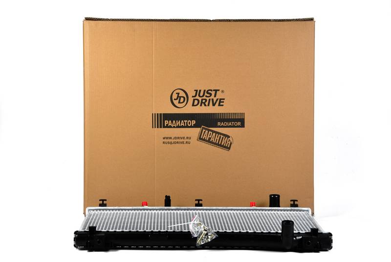 Купить запчасть JD - JPR0022 Радиатор двигателя A/T SZ Grand Vitara (JT) 2.0/2.4 All-wheel