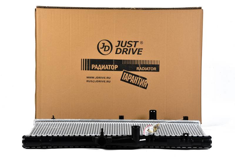 Купить запчасть JD - JPR0027 Радиатор двигателя A/T TO Corolla (_E10_)1.3 12V(EE100_) / 1.6 Si(AE101_), Campact (_E10_)1.6 Si(AE101) / GLI, Wagon (_E10_)1.6 Si(AE101)