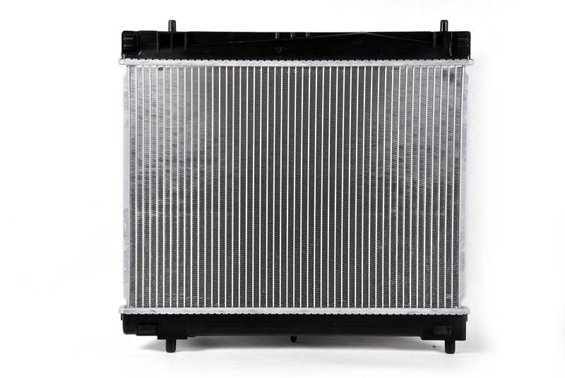 Купить запчасть JD - JPR0040 Радиатор двигателя A/T TO Vitz, Yaris (_R9_) A/T, RACTIS (NCP10#,SCP100), BELTA (KSP92,NCP96,SCP92)
