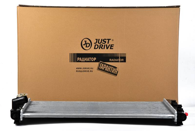 Купить запчасть JD - JPR0048 Радиатор двигателя A/T MI ASX, Lancer X, Outlander A/T
