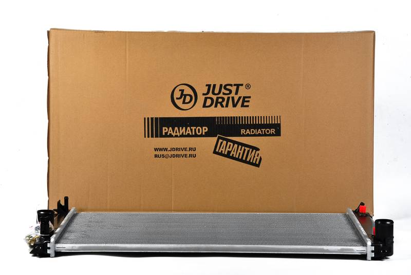 Купить запчасть JD - JPR0050 Радиатор двигателя A/T TO RAV4 05-, Estima 06-, Alphard 08-, Harrier 13- A/T