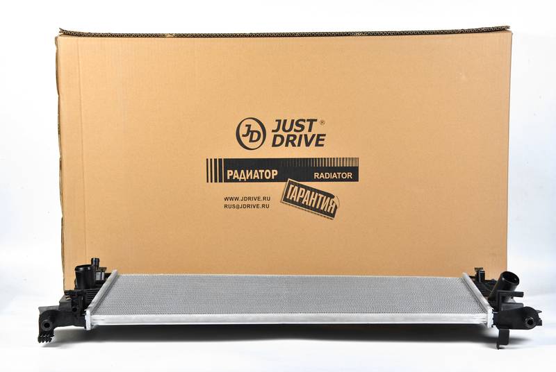 Купить запчасть JD - JPR0053 Радиатор двигателя M/T FO Focus III M/T