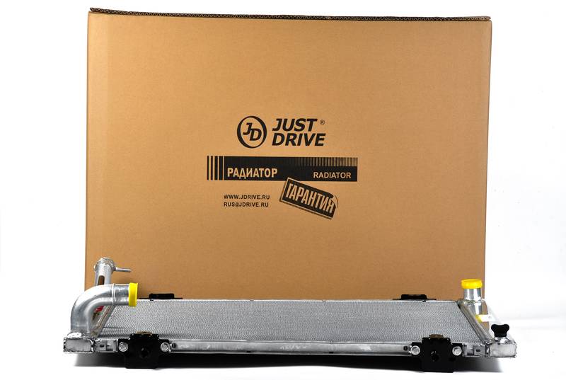 Купить запчасть JD - JPR0058 Радиатор двигателя A/T TO Harrier MCU30 A/T