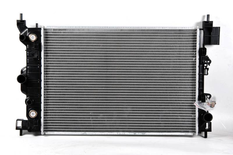 Купить запчасть JD - JPR0065 Радиатор двигателя A/T CH Aveo 12- A/T;