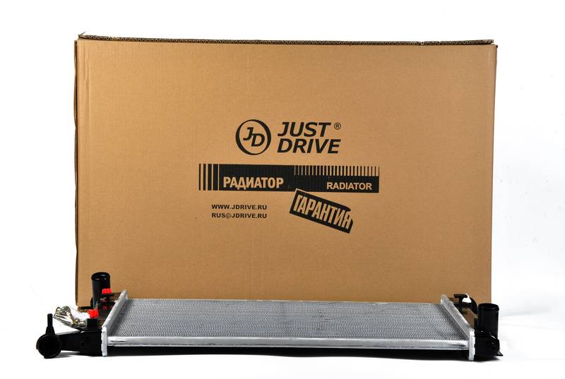 Купить запчасть JD - JPR0074 Радиатор двигателя A/T TO Wish, Premio, Allion A/T