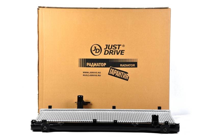 Купить запчасть JD - JPR0081 Радиатор двигателя A/T M/T TO Voxy, Noah, Ipsum MT/AT