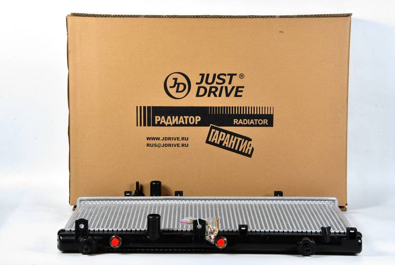Купить запчасть JD - JPR0090 Радиатор двигателя AT TO Tercel, Corsa, Corolla II, Starlet, Raum A/T