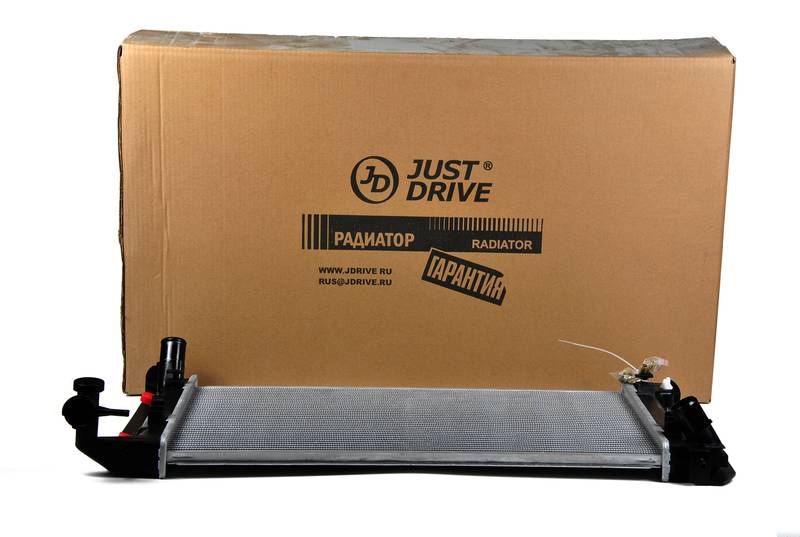 Купить запчасть JD - JPR0092 Радиатор двигателя AT TO Avensis 03, Corolla 02- (1ZZ-FE, 3ZZ-FE) A/T