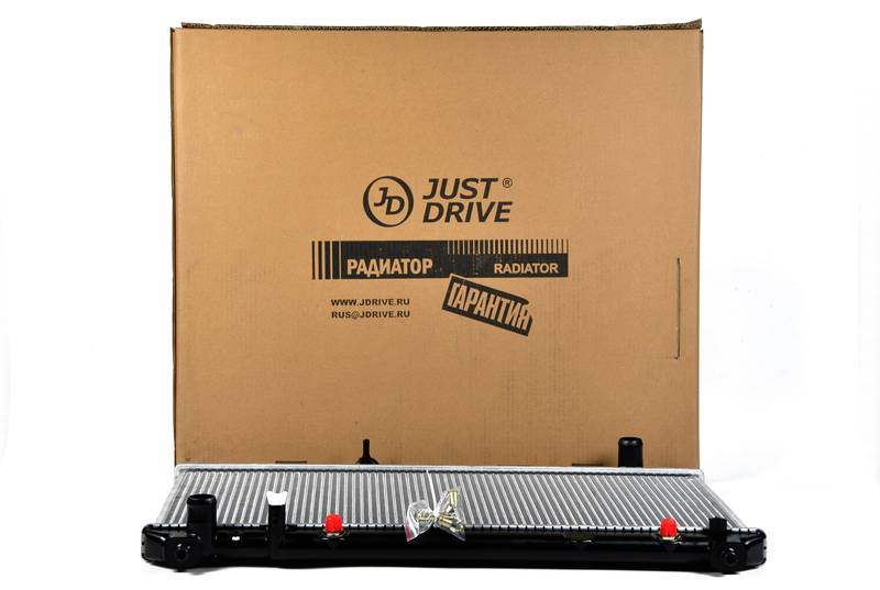 Купить запчасть JD - JPR0098 Радиатор двигателя AT TO LiteAce, TownAce, Noah 96- (3S-FE) A/T