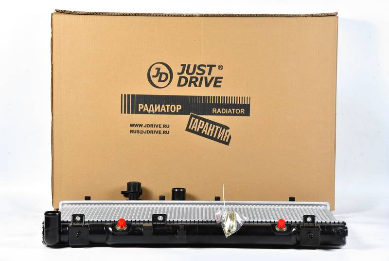 Купить запчасть JD - JPR0101 Радиатор двигателя AT SU Forester 07- , Legacy 03- A/T