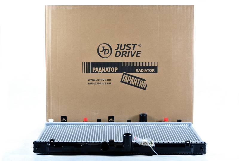 Купить запчасть JD - JPR0110 Радиатор двигателя AT MI Pajero IO 98- A/T