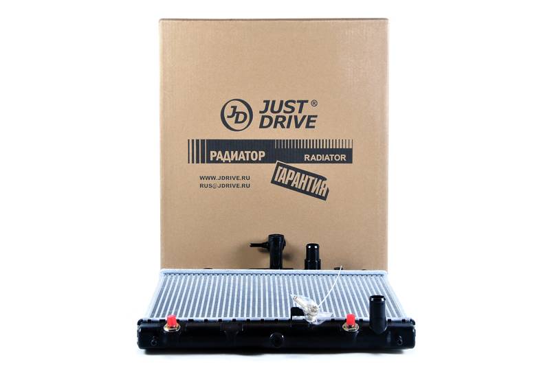 Купить запчасть JD - JPR0112 Радиатор двигателя A/T NI Tiida 1598 110 (SC11X), March K12, Cube Z11 08-