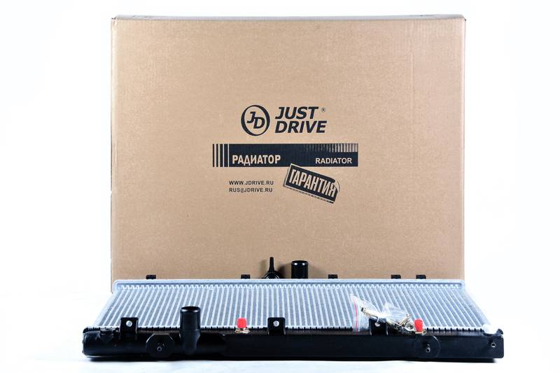 Купить запчасть JD - JPR0114 Радиатор двигателя A/T MI Airtrek, Outlander CU2-5W A/T
