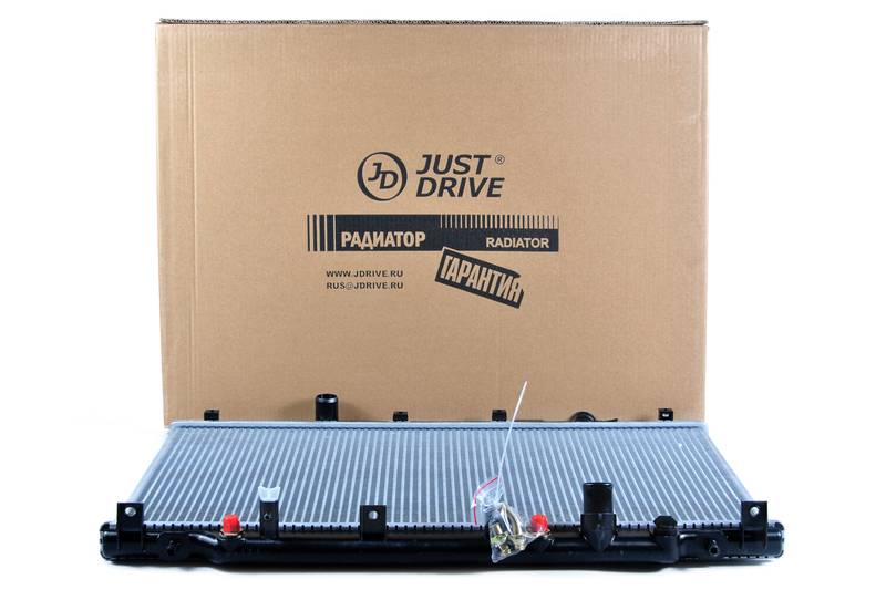 Купить запчасть JD - JPR0125 Радиатор двигателя A/T HO StepWagon [RF3]