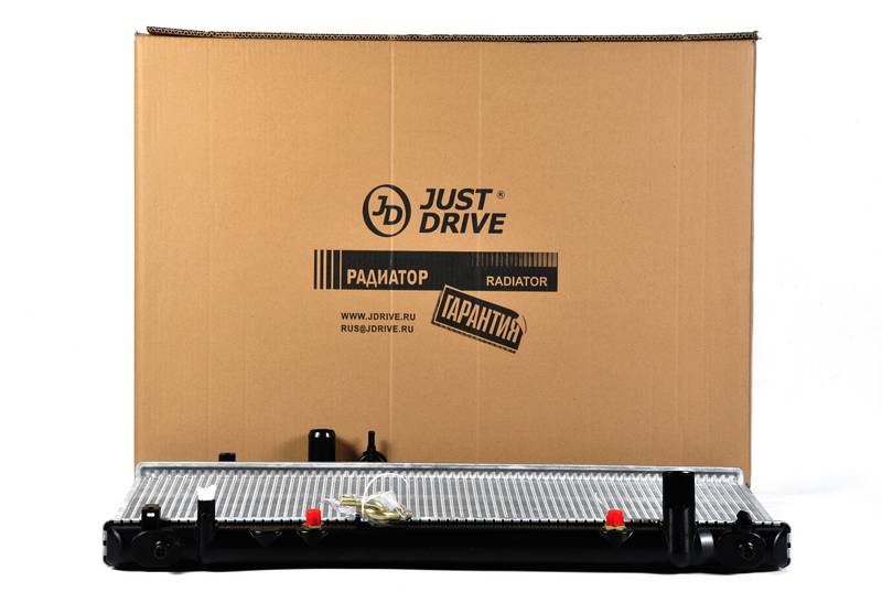 Купить запчасть JD - JPR0142 Радиатор двигателя A/T TO Mark II [GX100]