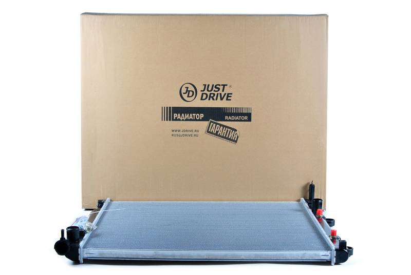 Купить запчасть JD - JPR0143 Радиатор двигателя AT TO Land Cruizer 120