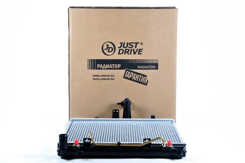 Купить запчасть JD - JPR0152 Радиатор двигателя AT HY Getz 2005-2011 TB 1,4 G4EE (97);;;